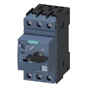 Interruptor Automático de Aire de 3 Polos 3RV2021-1DA10, Tamaño S0, Motor CLASE 10, Liberación A de 2.2...3.2 N, Liberación 42, Terminal de Tornillo - Product Image 1