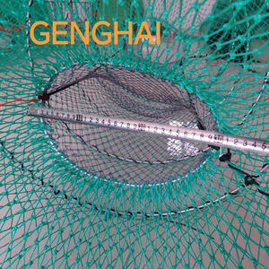 Pote de pez con dientes de la Antártida, jaula de cangrejo de pesca plegable, bote de bacalao negro con tamaño grande para pesca en aguas profundas, trampa de langosta - Product Image 5