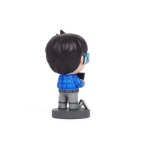 Figura Coleccionable de Vinilo PVC 3D de Diseño Personalizado, Decoración, Modelo de Personaje de Ingeniero Informático, Juguete, Adorno