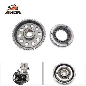 Kit de Embrague de Arranque y Engranaje de Transmisión SNOR para Motocicleta de Cross con Motor ZONGSHEN 300cc, Modelos CBS300 y CB250-F - Product Image 1