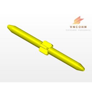 Vietnam 0.6 PIN Carré Cercle Emballage Dans Sac Fournisseur FFC FPC Connecteur - Product Image 5