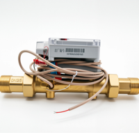 Temperature Sensor M-bus/RS485 Remote Reading Digital Ultrasonic Water Heat Meter