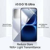 Protection d'écran haute transparence AR pour iqoo 15 Ultra mobile