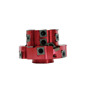Chất lượng cao tùy chỉnh Carbide chèn công nghiệp lớp xoắn ốc cutterhead planer jointer quá trình Báo Chí nóng cho chế biến gỗ - Product Image 2