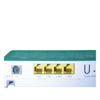 Modem routeur ONT GPON F660 6.0 1GE+3FE sans fil, en gros, prix usine, fibres optiques, stock disponible