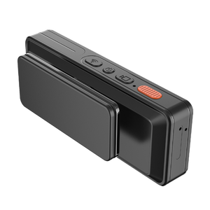 Mini caméra corporelle magnétique 4G avec enregistreur, écran tactile, design léger, H.265, audio bidirectionnel, CMOS, étanche IP66, alarme SOS - Product Image 2