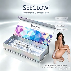Seeglow El Hip Buttock Enlargement Hyaluronic Acid Dermal Filler 10-20ml Gel 18-26mg Body Anti-Aging Low Price - Product Image 1