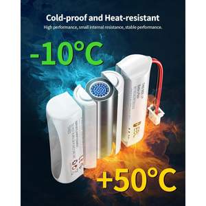 สำหรับ BT162342 ebl/BT262342 2.4V 1000mAh แบตเตอรี่ Ni-MH ใช้ได้ BT183342 \/BT283342 BT166342 \/ BT266342 VTech CS6419 CS6114 - Product Image 4