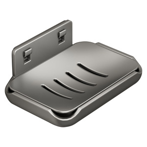 Jiadu Wall Mounted Soap Dish Space Aluminum Detachable Drainage Bathroom Soap Holder Rectangular - Product Image 5