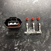 Connecteur ovale d'alternateur 1JZ 2JZ 3 voies 90980-11349 LX18 pour Toyota