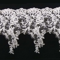 Liangsheng Personnalisé dernière frontière française teint dentelle garniture Pour Lingerie Sous-Vêtements Soutien-Gorge Vêtements Ou Textile À La Maison