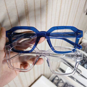 Montures de lunettes tendance en acétate, collection boutique, montures épaisses – Offre spéciale - Product Image 4
