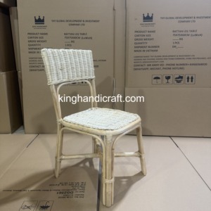Silla Infantil de Ratán Hecha a Mano al por Mayor para Alquiler en Fiestas, Muebles Infantiles de Material Ecológico Natural para Eventos - Product Image 6