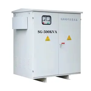 200kva Waterdichte Ip56 Netconted Isolatietransformator 220V Tot 380V Voor Fotovoltaïsche Toepassingen