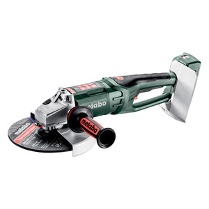 Meuleuse d'angle sans fil Metabo 240 mm 18 V, outil de coupe de métal alimenté par batterie Li-Ion - Product Image 1