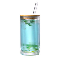 Verre à bière de haute qualité 300 ml - Style américain pour la maison, l'hôtel et la restauration
