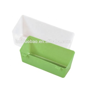 Bétail Pigeon En Plastique Animal Mangeoire Et <span class=keywords><strong>Abreuvoir</strong></span> Caille Potable Tasse Portable - Product Image 2