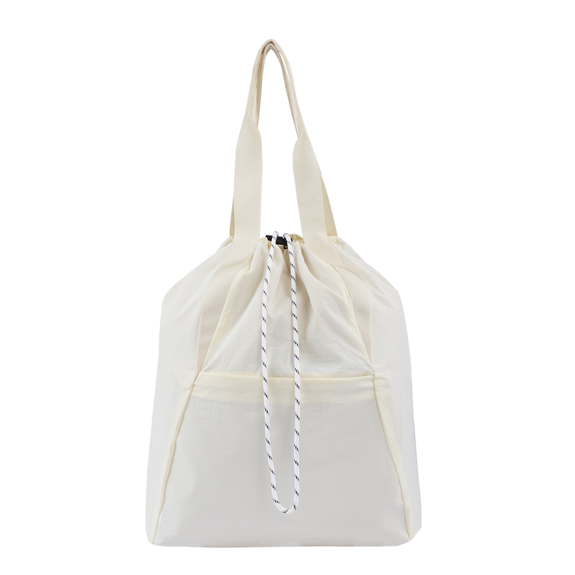Woven Tote Bag Drawstring Bag Backpack