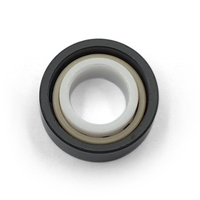 R188 Full Ceramic Si3N4 Outer Ring ZrO2 Inner Ring 10 Silicon Nitride Balls PEEK Retainer HXHV Small Ball Bearing