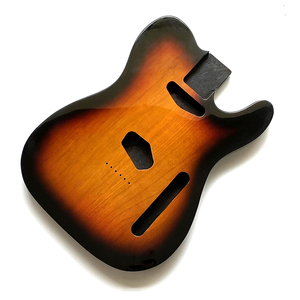 Cuerpo de guitarra pintado con acabado brillante Sunburst, madera de aliso maciza, acabado TL - Product Image 3