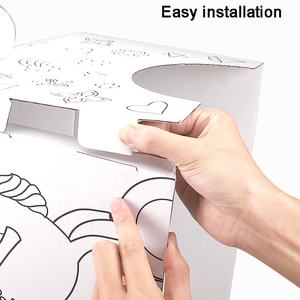 Juguete Creativo de Pintura 3D, Manualidades, Pintura en Cartón <span class=keywords><strong>para</strong></span> <span class=keywords><strong>Colorear</strong></span> <span class=keywords><strong>Animales</strong></span>, Unicornio, Juguete de Dibujo <span class=keywords><strong>para</strong></span> Niños - Product Image 6