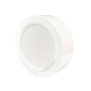 Faretto superficiale 9W 900LM 6500K luce fredda corpo in alluminio D120 * 32mm per l'home Office Hotel caldo bianco colore 4000K IP44 COB Indoor - Product Image 1