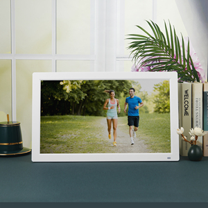 XCLT Kích Thước Lớn Quảng Cáo Khung Kỹ Thuật Số <span class=keywords><strong>Video</strong></span> <span class=keywords><strong>Player</strong></span> 18.5 Inch Khung Ảnh Kỹ Thuật Số - Product Image 5