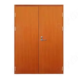 Prima China Supplier Wholesale Latest Design fireproof Wooden Door Interior Door Room Door