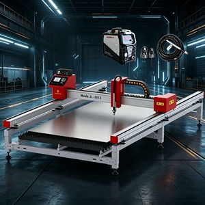 เครื่องตัดพลาสม่า CNC ขนาด 1500*3000 มม. รุ่นมินิแกนทรี F2100B ระบบซอฟต์แวร์ FastCAM Nesting - Product Image 2