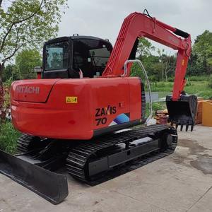 Alta calidad usada Hitachi ZX70 ZX60 ZX55 Excavadora Stock 7 toneladas Peso operativo Componentes del núcleo Motor Bomba de engranajes Cojinete - Product Image 1