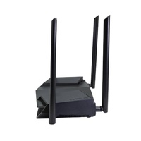 Banana Pi BPI-Wifi 6 Router + Case TR6560 + TR5220 Wifi SOC Dual Core Cortec A9 Integrated 5GE PHY RGMII 6 GE MACs Board