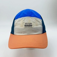 Casquette de baseball unisexe pour enfants, en nylon imperméable et respirant, 5 panneaux, style Oxford, haute qualité, vente en gros, collection printemps