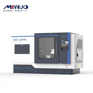 Made in China 3 axis 4 axis 5 axis flat bed lathe machine for metal