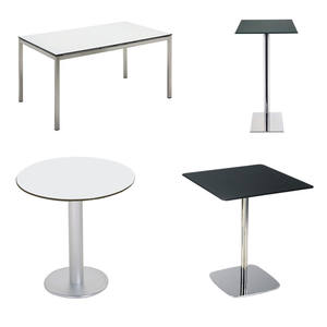 แผ่นลามิเนตคอมแพค HPL ป้องกันรอยนิ้วมือ หนา 0.8 มม. ผิวสัมผัสเรียบเนียน สำหรับทำท็อปโต๊ะ - Product Image 5