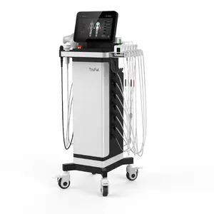 2024 newest vertical monopolar RF+EMS four-in-one facial shaping fat dissolving and slimming machine