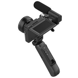 กล้องวิดีโอดิจิทัลสีดำ 4K 48MP CMOS พร้อมขาตั้งกล้องแบบถอดได้ ที่จับมือถือ หน้าจอพลิกได้ ซูมออปติคอล 10 เท่า กล้องสำหรับผู้สร้างเนื้อหา - Product Image 6