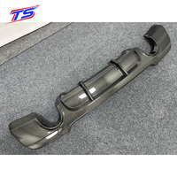 Diffuseur arrière en fibre de carbone E92 E93, lèvre de pare-chocs arrière pour BMW Série 3 E92 E93