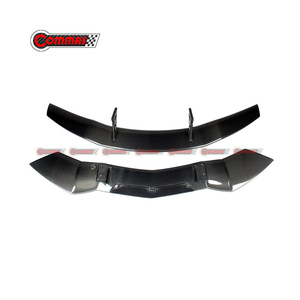 Carbon Fiber Rear Wing for Lamborghini Aventador LP700 Upgraded MSY Style Rear Trunk High Wing Spoiler Car Bodykit - Product Image 5