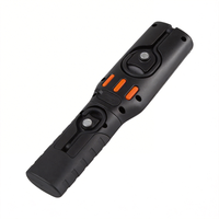 Lampe d'inspection LED rechargeable avec support pliable et base magnétique – Économique pour l'atelier