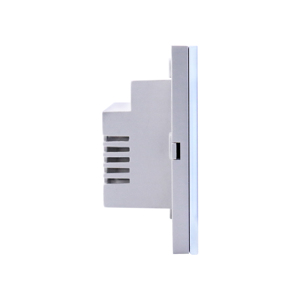 Enchufe de pared de cerámica Vintage montado en empotrado, interruptor eléctrico de 2 vías y <span class=keywords><strong>3</strong></span> vías, <span class=keywords><strong>wifi</strong></span>, 4 entradas con enchufe de alimentación 220 - Product Image 5