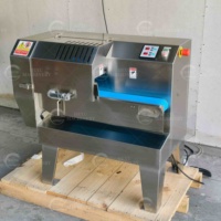 Elektrische transportband multifunctionele groente- en fruitverwerkingsmachine voor het snijden van kokoschips en jong kokosvlees
