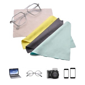 Panno in <span class=keywords><strong>microfibra</strong></span> spazzolato su entrambi i lati con logo personalizzato in rilievo per la pulizia di schermi, fotocamere, lenti, orologi e occhiali, disponibile anche in seta - Product Image 2