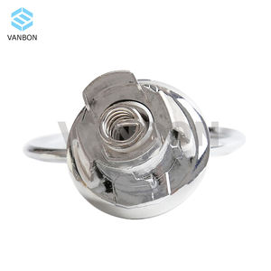 Étoile de <span class=keywords><strong>Capot</strong></span> Avant Montée Blason Ornement Référence 2218800086 A2108800186 pour <span class=keywords><strong>Mercedes</strong></span> Benz W210 W202 W203 C200 W211 - Product Image 5