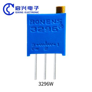 ทริมเมอร์โพเทนชิออมิเตอร์<span class=keywords><strong>10K</strong></span> ตัวต้านทานปรับได้หลายเทิร์น3296 3296วัตต์ - Product Image 6