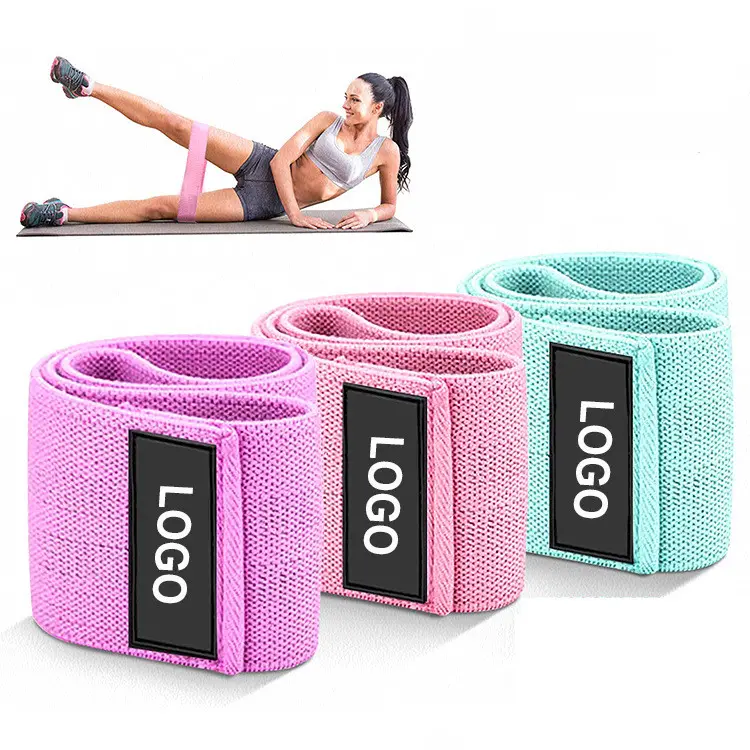 Three sizes fitness shaping elastic band fitness gym stretching training resistance band