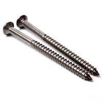 Fabrication de vis à bois Torx sur mesure en acier inoxydable 316 de haute qualité et de grande longueur