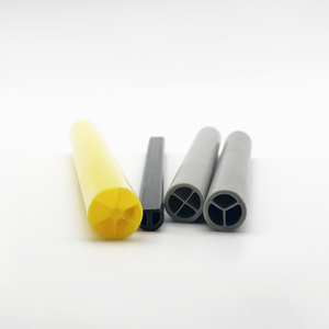 Tabung multi lumen kelas medis PTFE pipa Multi-lumen pasokan PTFE Virgin pipa PTFE multi-lumen