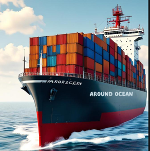 Transporteur de fret maritime FCL Container LCL pour la Chine vers la Guyane Française Degrad Des Cannes Agent d'expédition logistique - Product Image 2