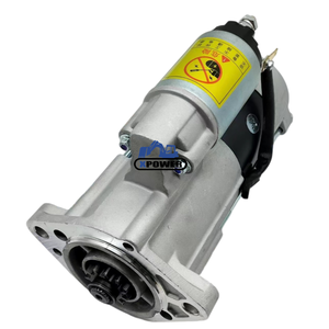 อะไหล่เครื่องยนต์ 4M40 มอเตอร์สตาร์ท M8T80471 147-7166 0R1903  M8T80471A  M8T80472A สำหรับรถขุด E307 E306 - Product Image 4