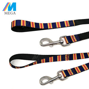 पालतू पशु उत्पादों पॉलिएस्टर बनाने की क्रिया कस्टम प्रिंट लोगो थोक कुत्ते पट्टा - Product Image 3